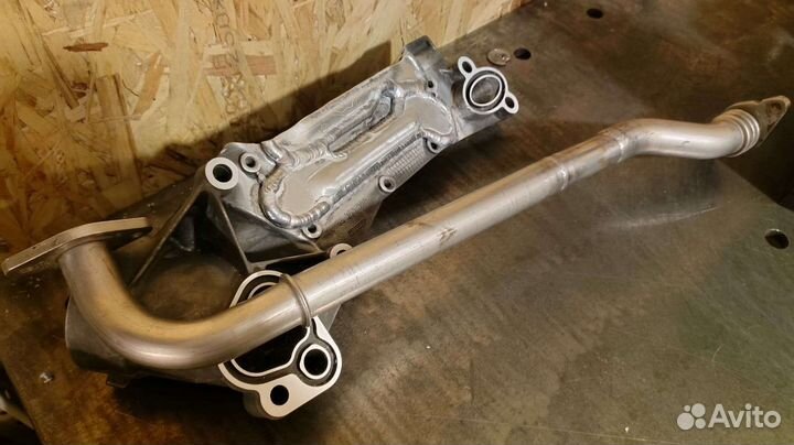 Теплообменник с цельной трубкой