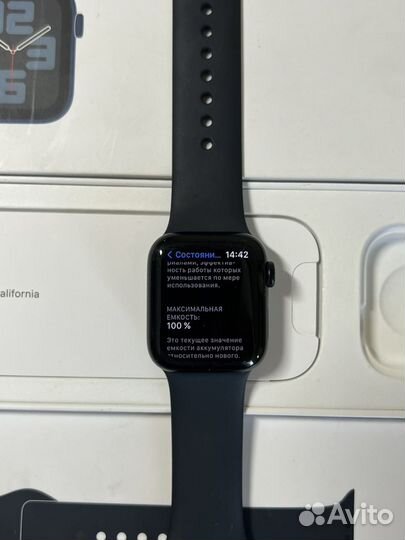 Apple watch se gen 2 2023 40mm 100АКБ