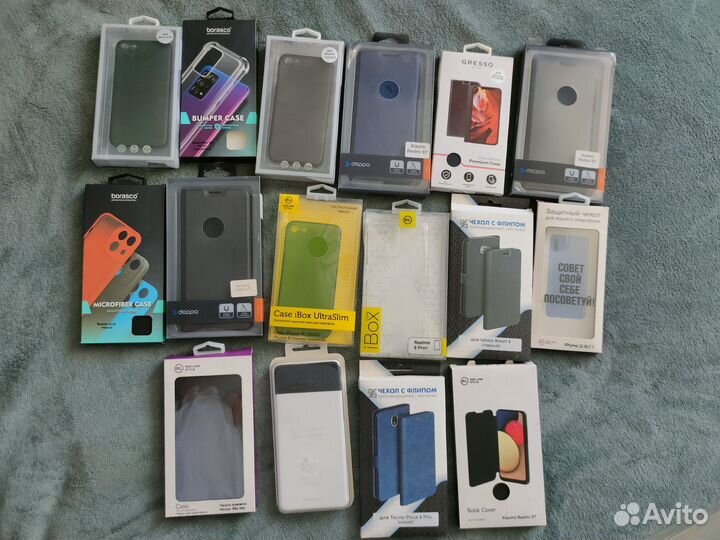 Чехлы на телефон