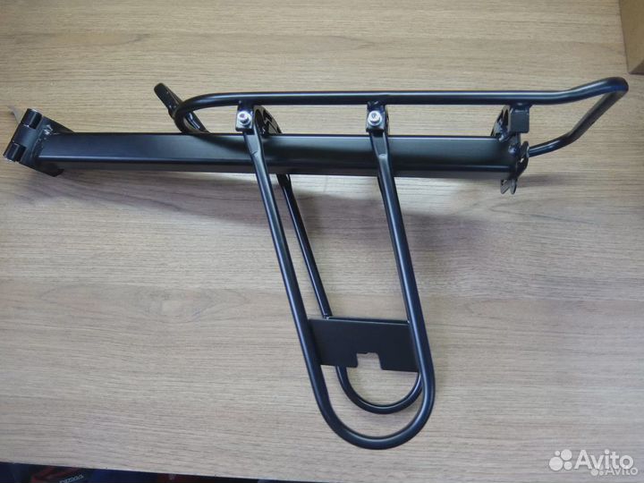 Багажник на подседельный штырь, с боковыми дугами