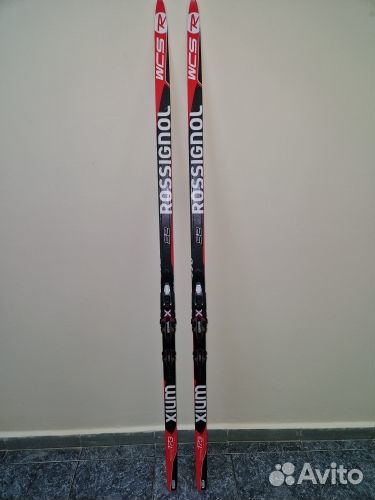 Лыжи беговые rossignol коньковые