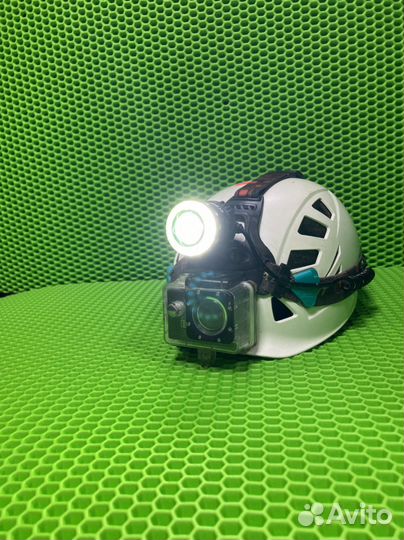 Экшн камера каска фонарик (204580)