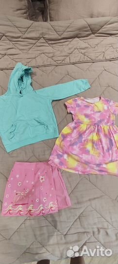 Детские вещи для девочки
