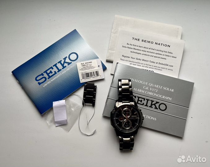 Seiko Solar SSC095