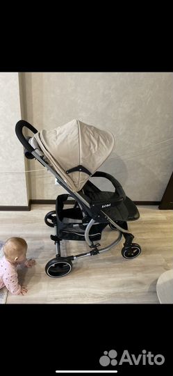 Прогулочная коляска бу индиго