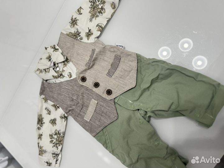 Боди для мальчика 62