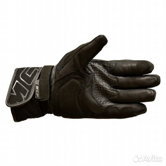 Мотоперчатки MCP Advance black