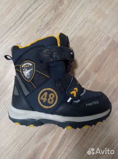 Зимние ботинки kapika 25