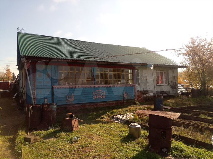 Дом 100 м² на участке 16 сот.