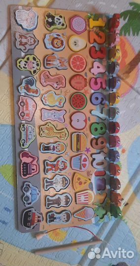 Пазл сортер