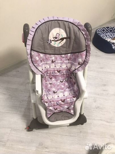 Стульчик для кормления американский