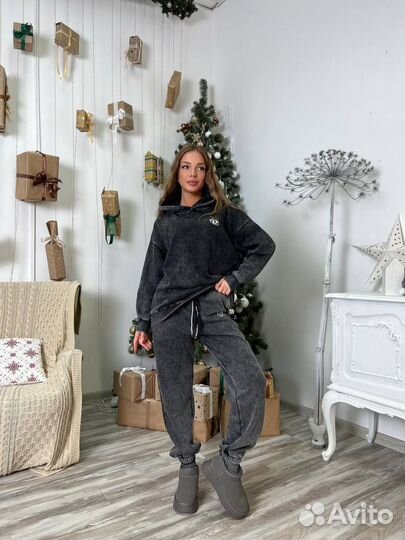 Спортивный костюм зимний на флисе Diesel