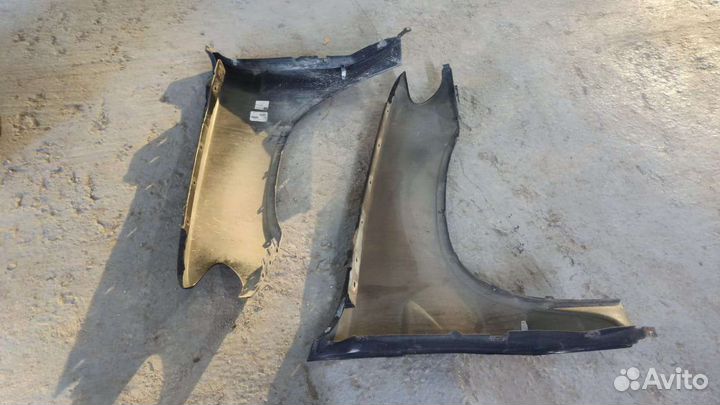 Крыло переднее бмв х5 е53