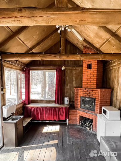 Аренда теплой беседки