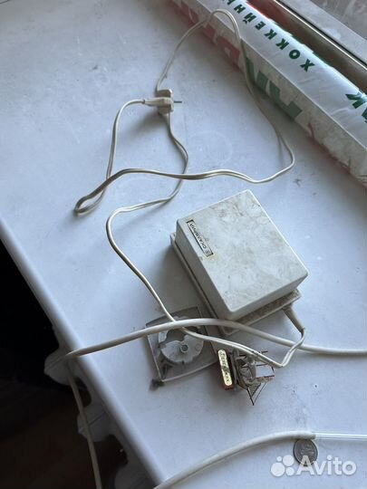 Аквариум с оборудованием