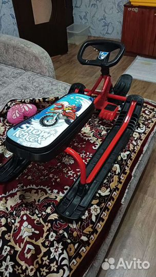 Детский снегокат