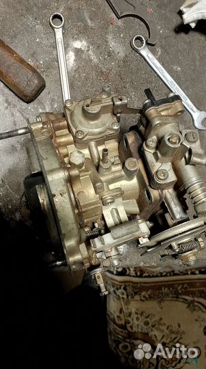 Карбюратор к151с