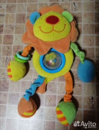 Погремушки, подвески для коляски/кроватки