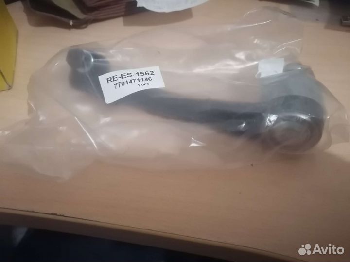 Наконечник рулевой тяги RE-ES-1562 renault symbol