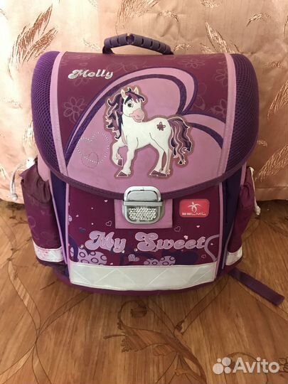 Рюкзак школьный ортопедический для девочки
