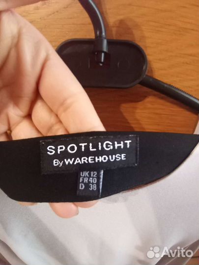 Летнее платье