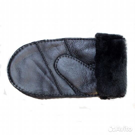 Варежки из овчины из Монголии