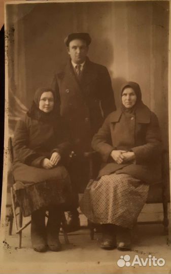 Старинные фотографии