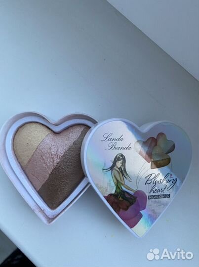 Хайлайтер, румяна