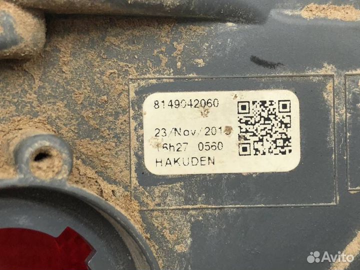 Фонарь задний в бампер левый