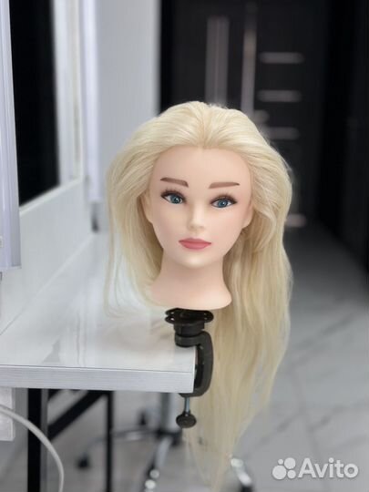 Учебная голова манекен