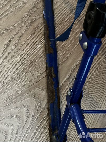 Коляска санки