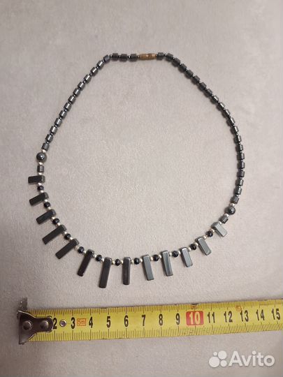 Ожерелье и браслет