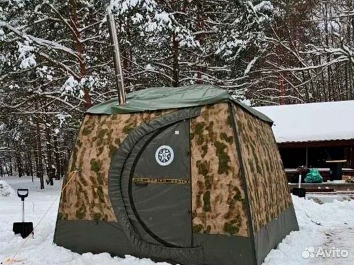 Палатка для бани в ассортименте