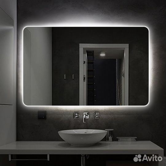 Зеркало в ванную с подсветкой Elision