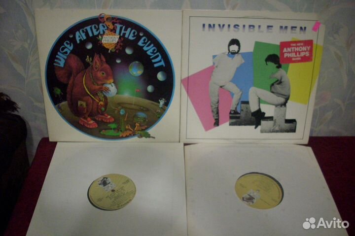 Lp Genesis Peter Gabriel Anthony Phillips