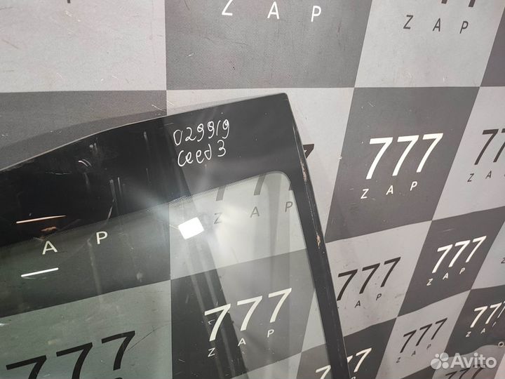 Стекло лобовое Kia Ceed 3 (CD) 18-нв Б/У Оригинал