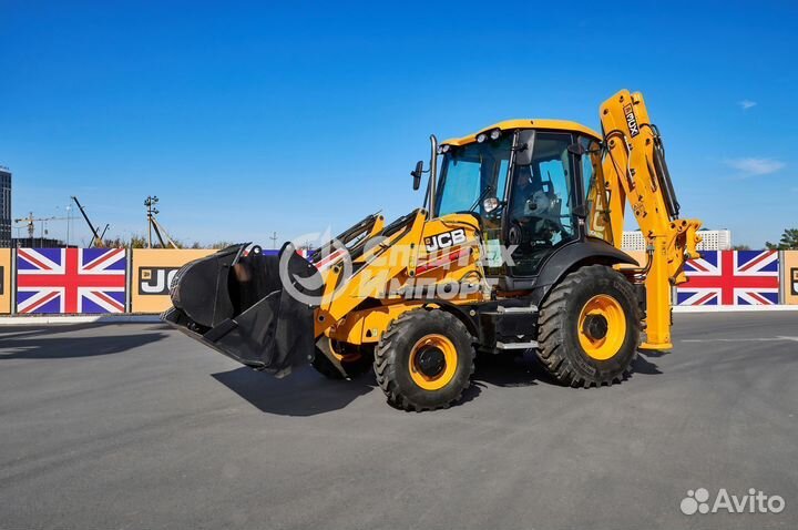 Экскаватор-погрузчик JCB 3CX SM, 2024