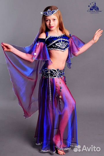 Костюм для восточного танца