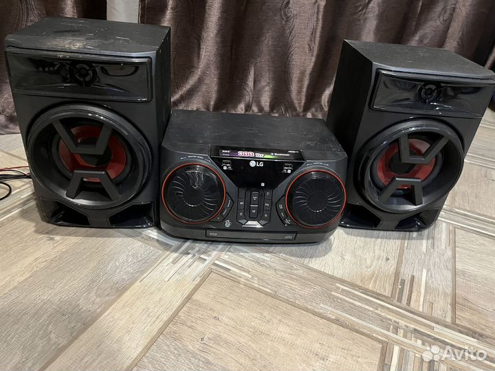 Музыкальный центр lg xboom