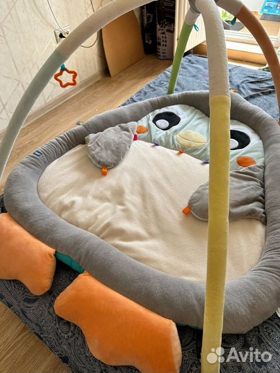 Развивающий коврик Playgro «Пингвин»