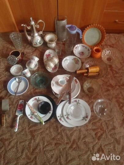 Посуда пакетом