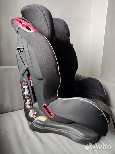 Детское автокресло 9 до 36 кг capella б/у