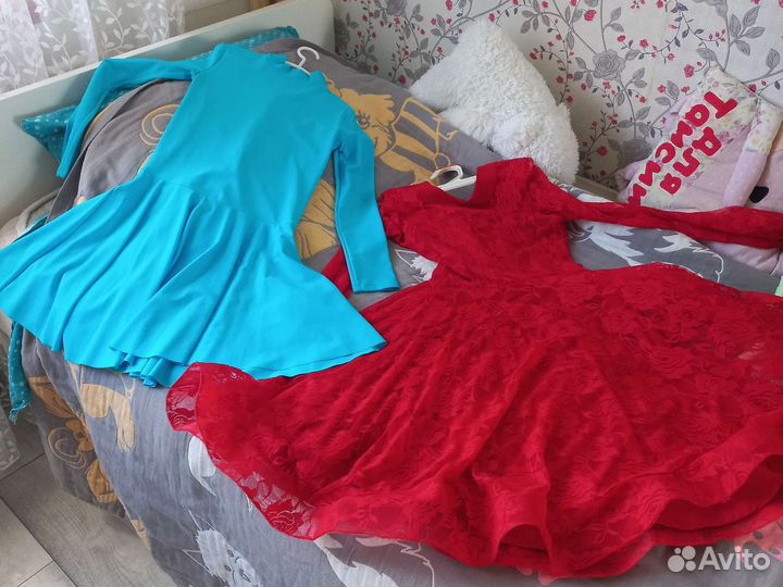 Платье для бальных танцев латина ю1