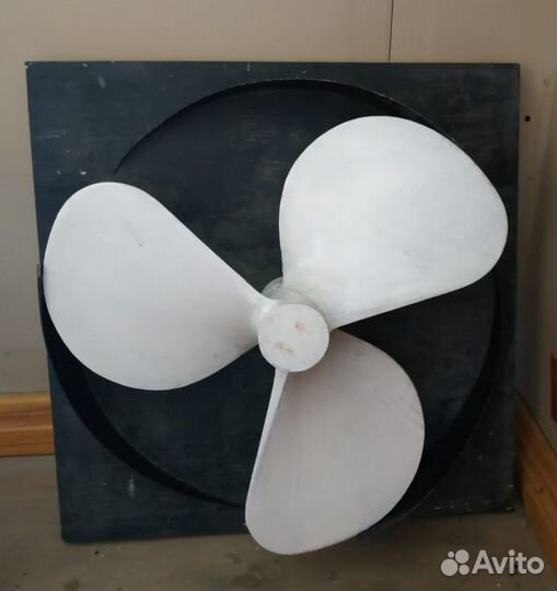 Модель винта для катера