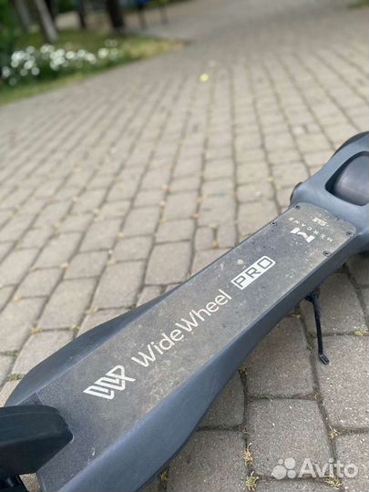 Самокат взрослый электрический