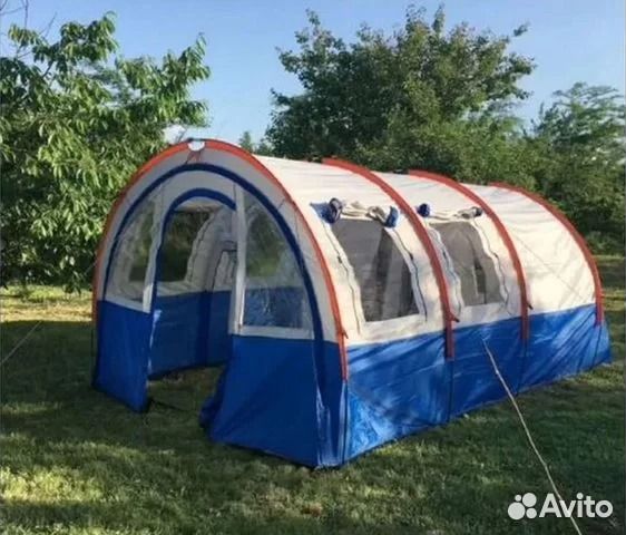 Туристическая палатка 4-х местная