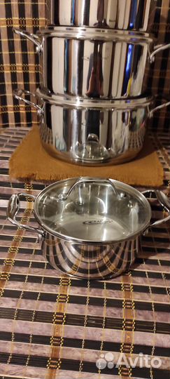 Набор кастрюль Ника Катунь