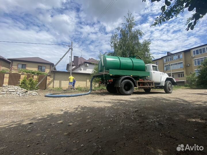 Чистка септиков и колодцев от Ила, Размыв
