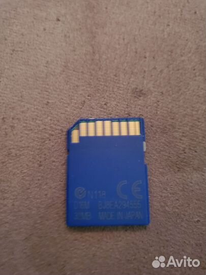 Карта памяти SD SDC-32M