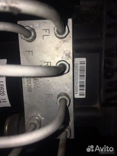 Блок ABS Lifan Solano